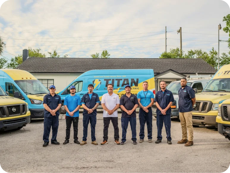 Titan Plumbing & Electric Tampa team